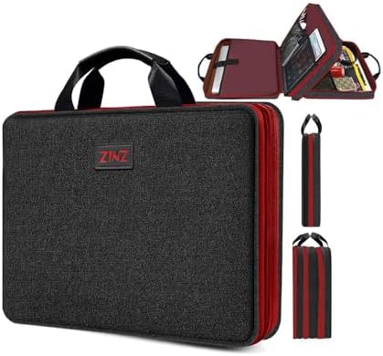 Amazon.co.jp: ZINZ パソコンケース 薄型 可変容量 PC バッグ 撥水加工